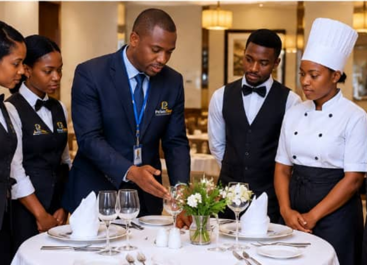 Hospitality training and development