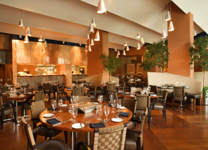 Restaurants and bars